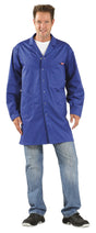 Planam Berufsmantel MG 260 kornblau