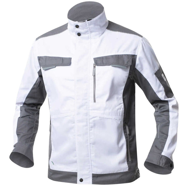 4PROTECT Bundjacke ARKANSAS weiß/grau XXL - Arbeitsjacke 4PROTECT Bundjacke ARKANSAS weiß/grau XXL - Arbeitsjacke