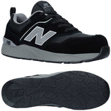 New Balance Elite Lite Sicherheitsschuhe schwarz grau