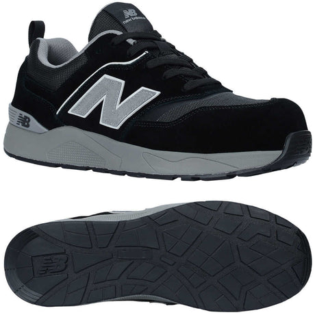 New Balance Elite Lite Sicherheitsschuhe schwarz grau