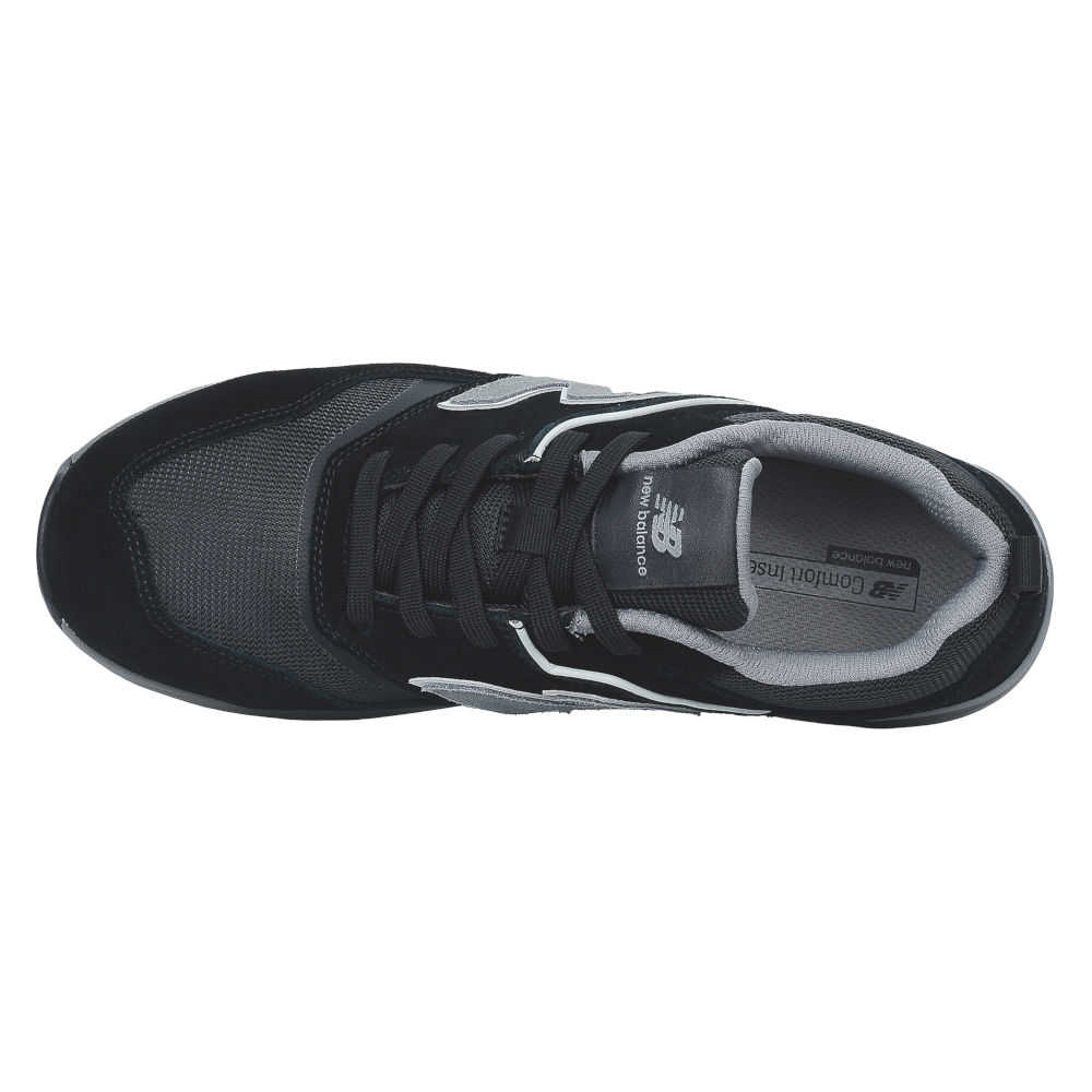 New Balance Elite Lite Sicherheitsschuhe schwarz grau