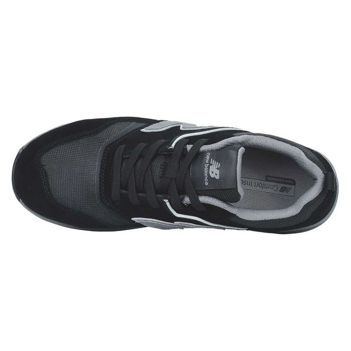 New Balance Elite Lite Sicherheitsschuhe schwarz grau