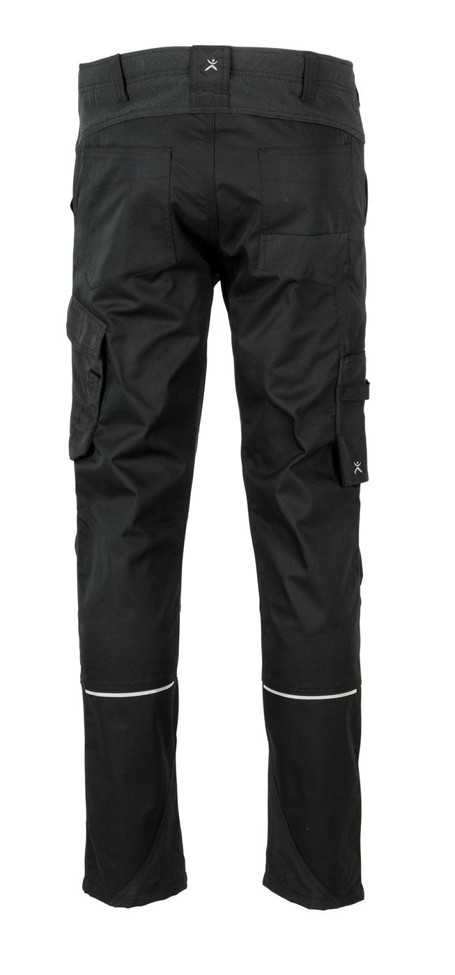 Planam Herren Bundhose Norit schwarz/schwarz