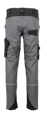 Planam Herren Bundhose Norit schiefer/schwarz