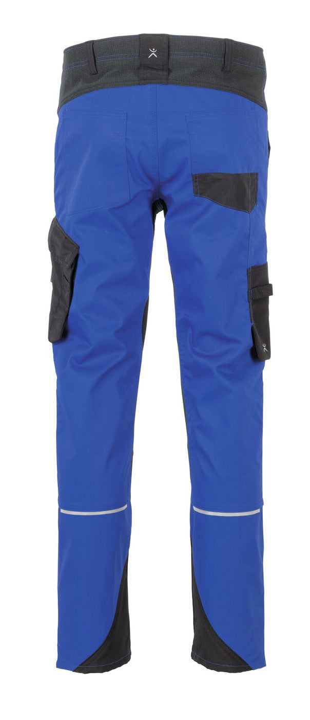 Planam Herren Bundhose Norit kornblau/schwarz