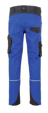Planam Herren Bundhose Norit kornblau/schwarz