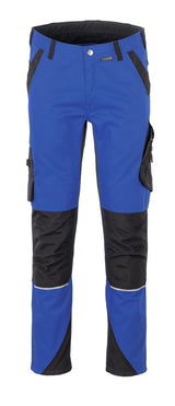 Planam Herren Bundhose Norit kornblau/schwarz