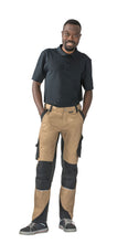 Planam Herren Bundhose Norit sand/schwarz