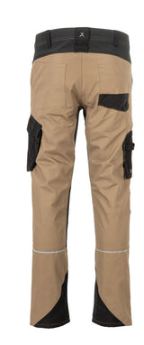 Planam Herren Bundhose Norit sand/schwarz