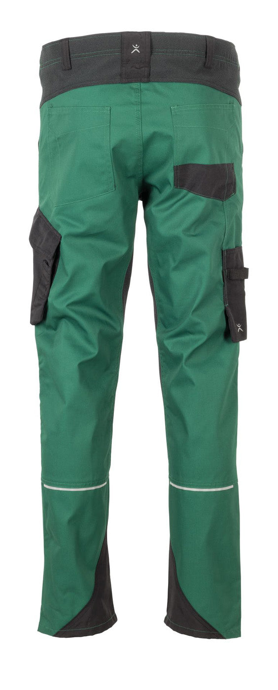 Planam Herren Bundhose Norit grün/schwarz