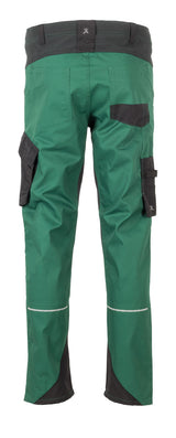Planam Herren Bundhose Norit grün/schwarz