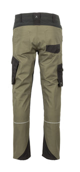 Planam Herren Bundhose Norit oliv/schwarz