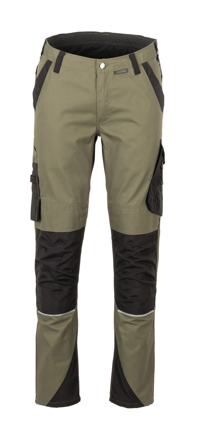Planam Herren Bundhose Norit oliv/schwarz