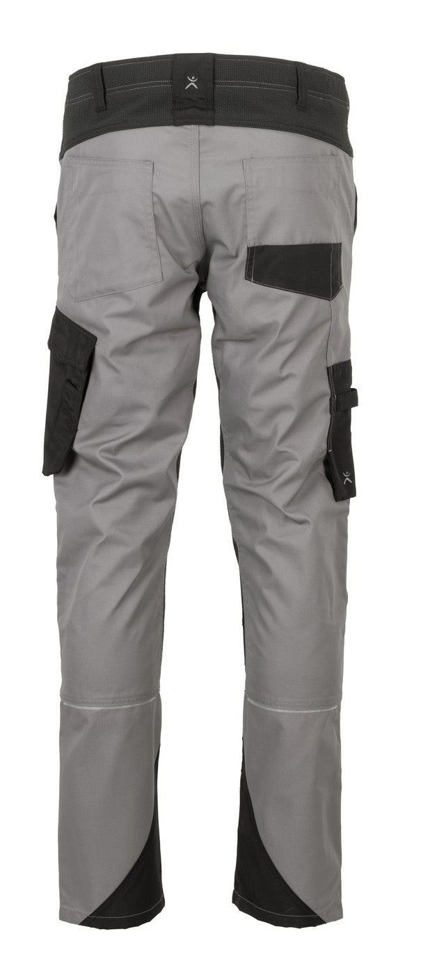 Planam Herren Bundhose Norit zink/schwarz