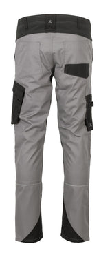 Planam Herren Bundhose Norit zink/schwarz