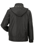 Planam Herren Winterjacke Norit schwarz