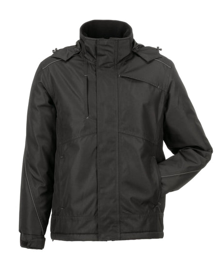 Planam Herren Winterjacke Norit schwarz