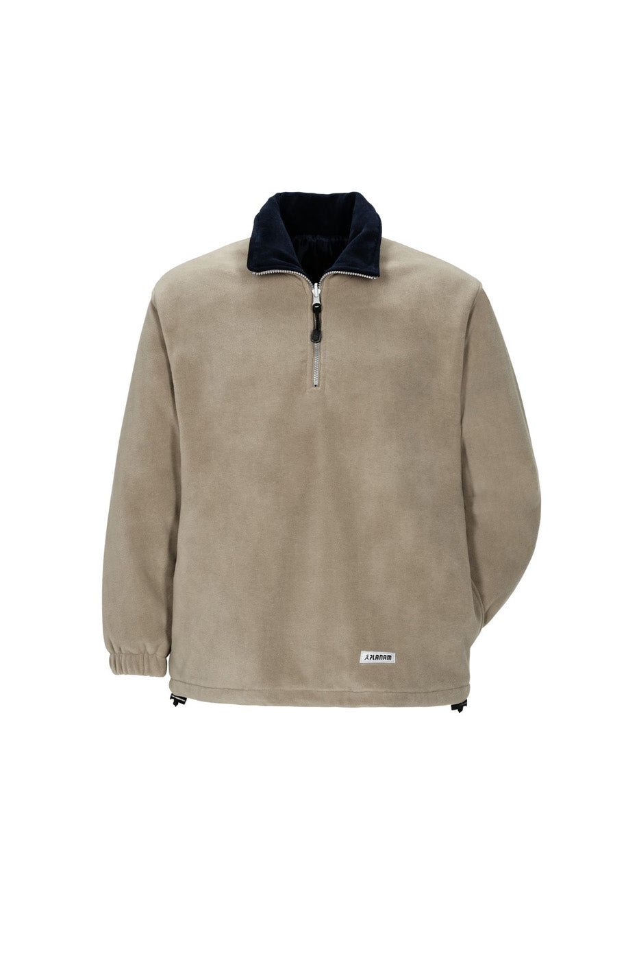 Planam Relax Fleecetroyer Outdoor camel/marine