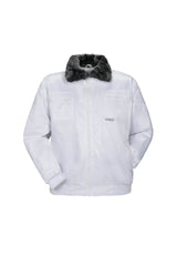 Planam Gletscher Comfortjacke Outdoor weiß