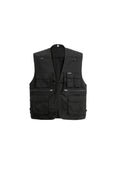 Planam Sommer Weste Outdoor schwarz
