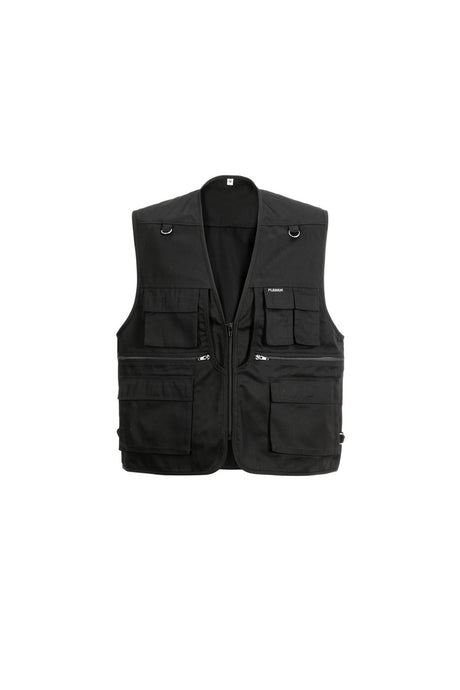 Planam Sommer Weste Outdoor schwarz
