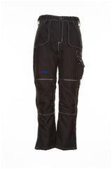Planam Basalt Winterhose Outdoor schwarz