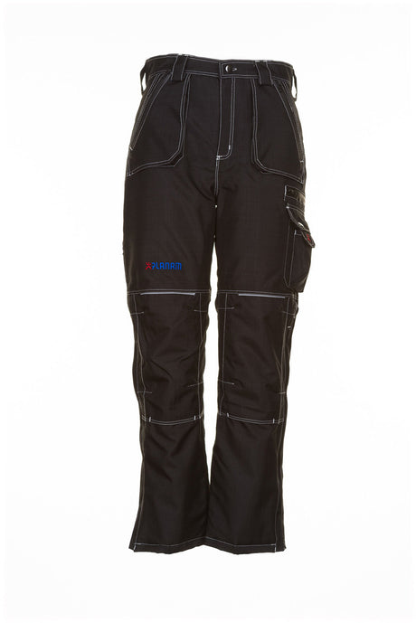 Planam Basalt Winterhose Outdoor schwarz