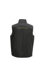 Planam Neon Weste Outdoor grau/grün
