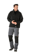 Planam Twilight Softsjacke Outdoor schwarz
