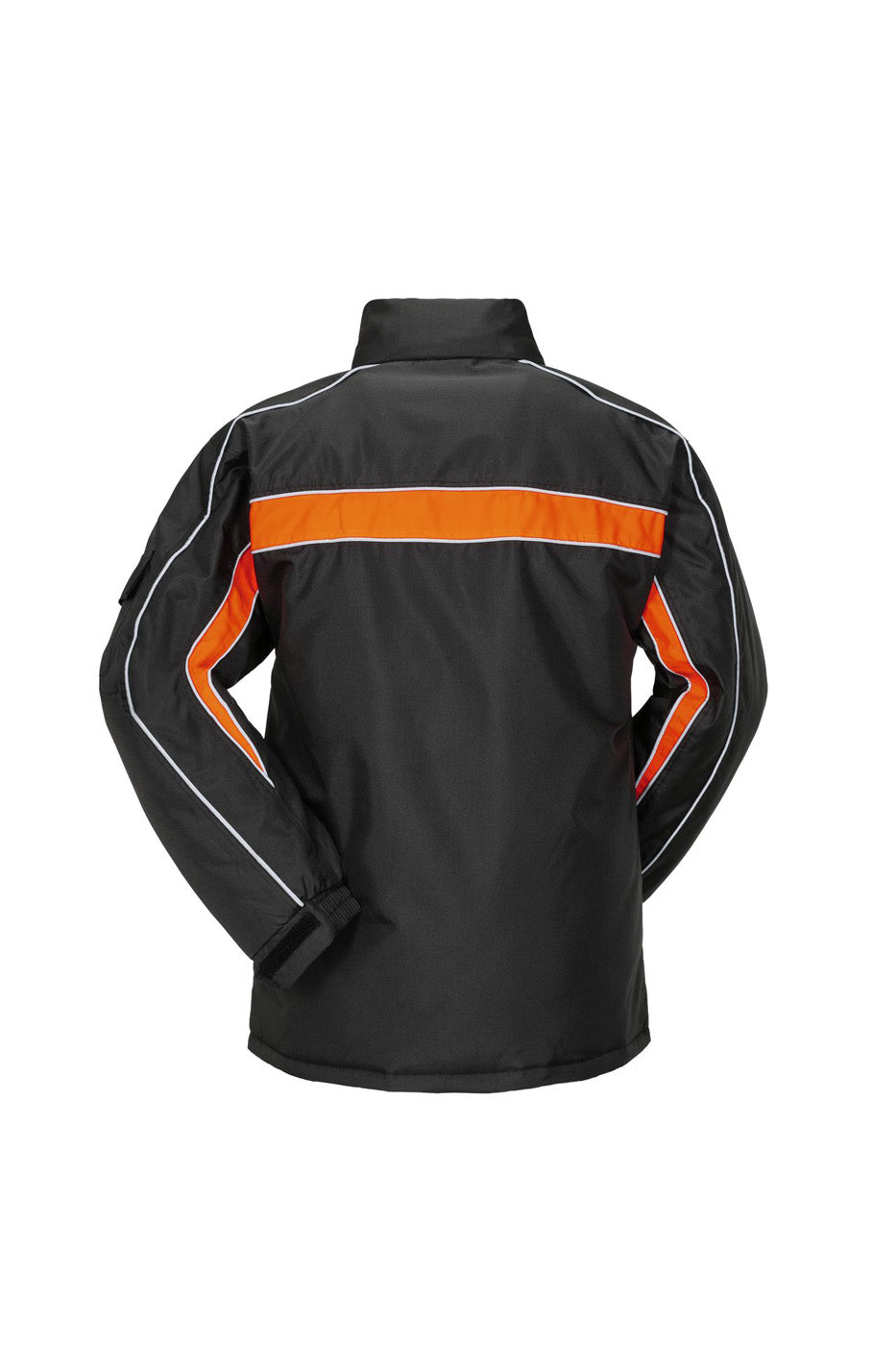 Planam Cosmic Jacke Outdoor schwarz/orange