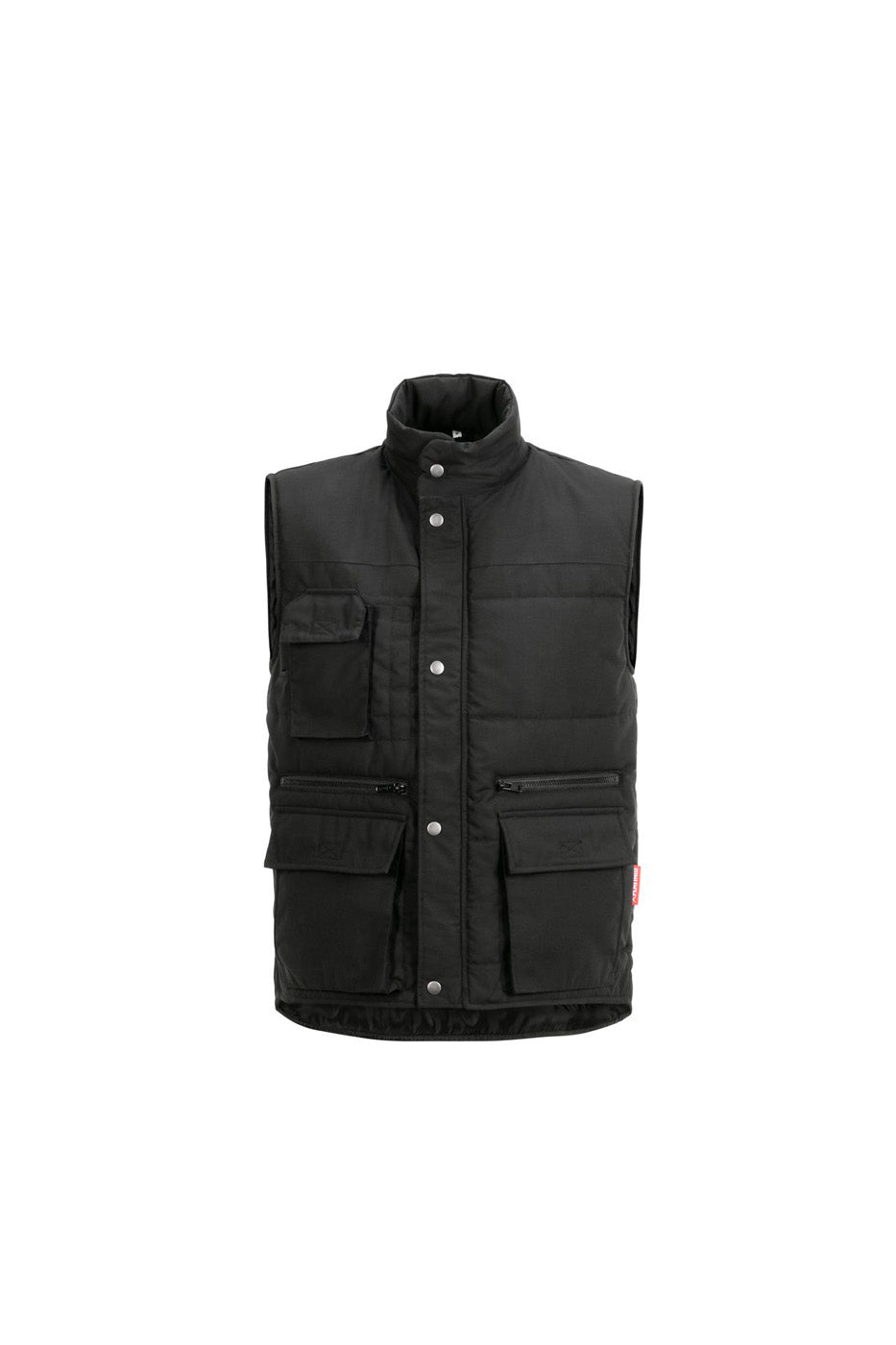 Planam Turbo Weste Outdoor schwarz