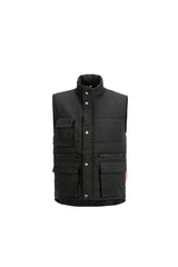 Planam Turbo Weste Outdoor schwarz