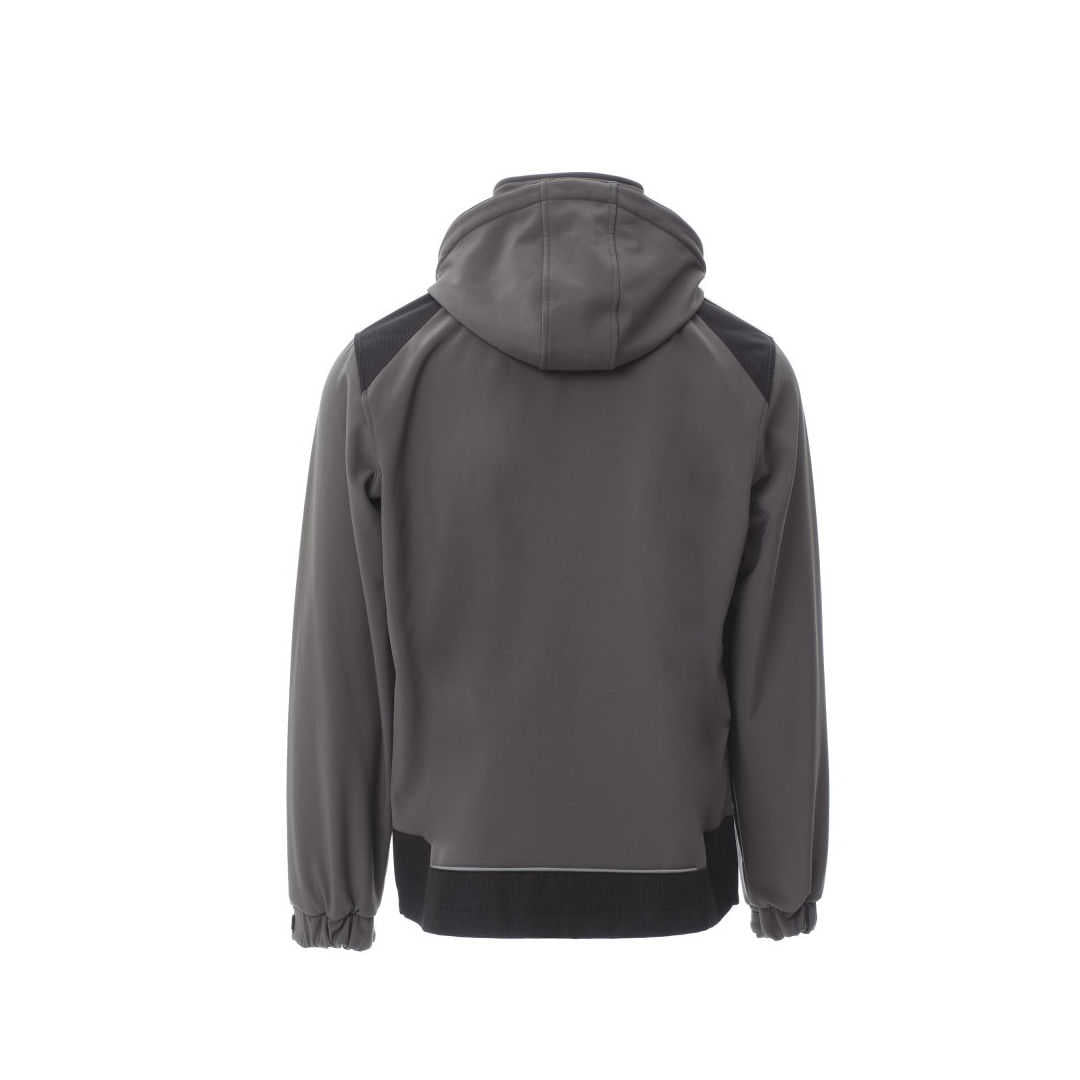 Softshell Arbeitsjacke Herren Payper Performer 2.0 grau
