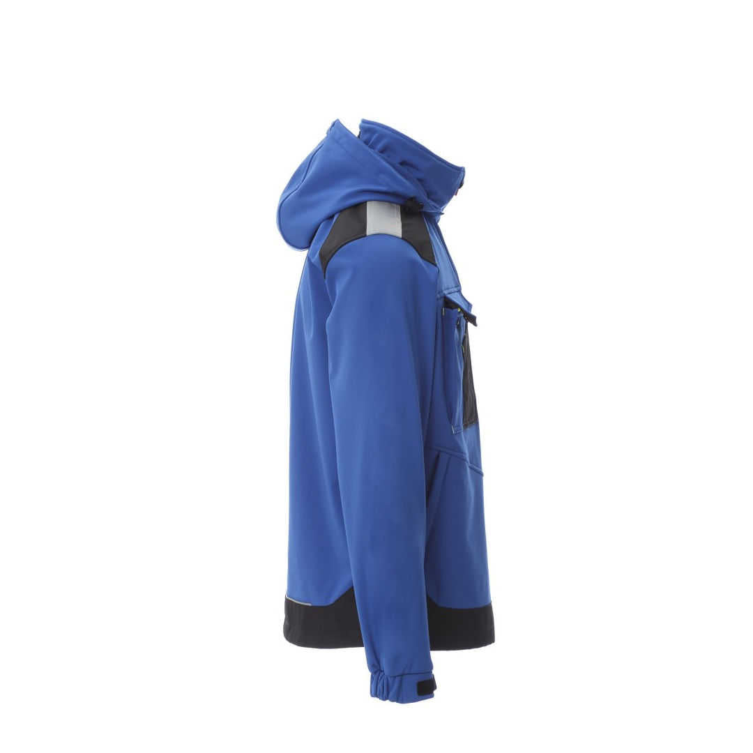 Softshell Arbeitsjacke Herren Payper Performer 2.0 königsblau