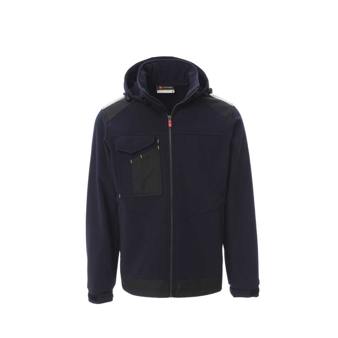 Softshell Arbeitsjacke Herren Payper Performer 2.0 marineblau