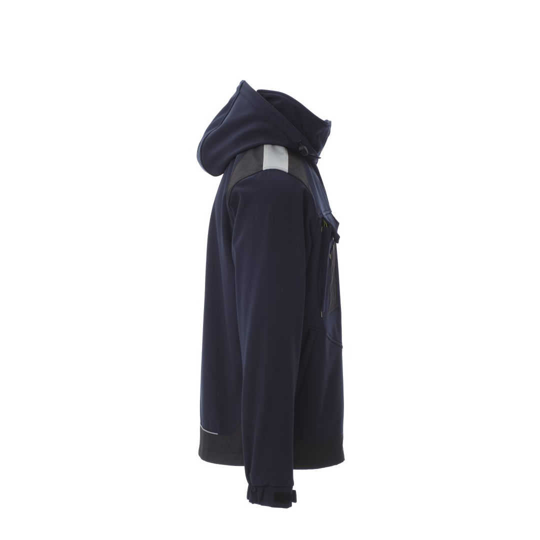 Softshell Arbeitsjacke Herren Payper Performer 2.0 marineblau
