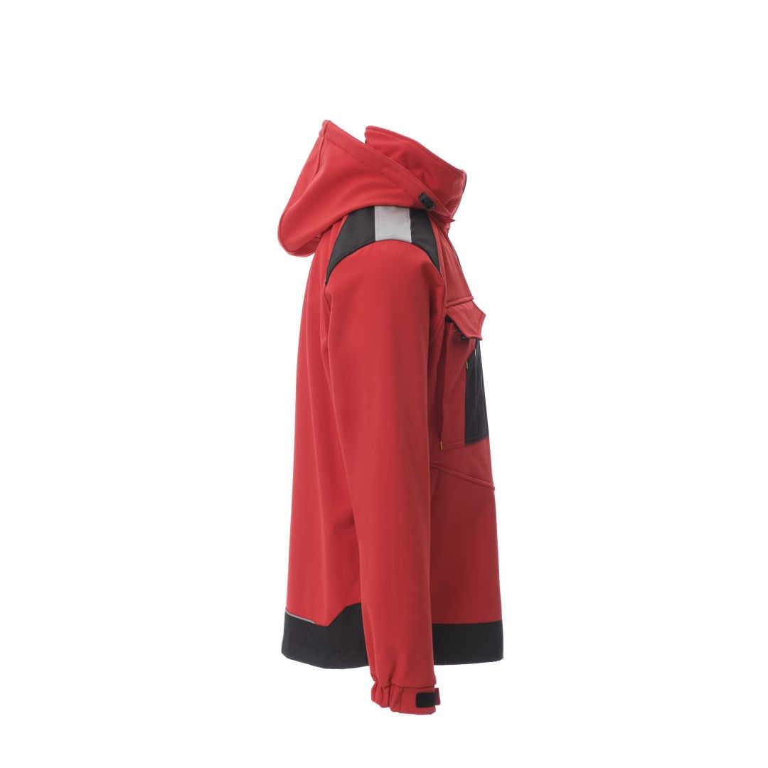 Softshell Arbeitsjacke Herren Payper Performer 2.0 rot