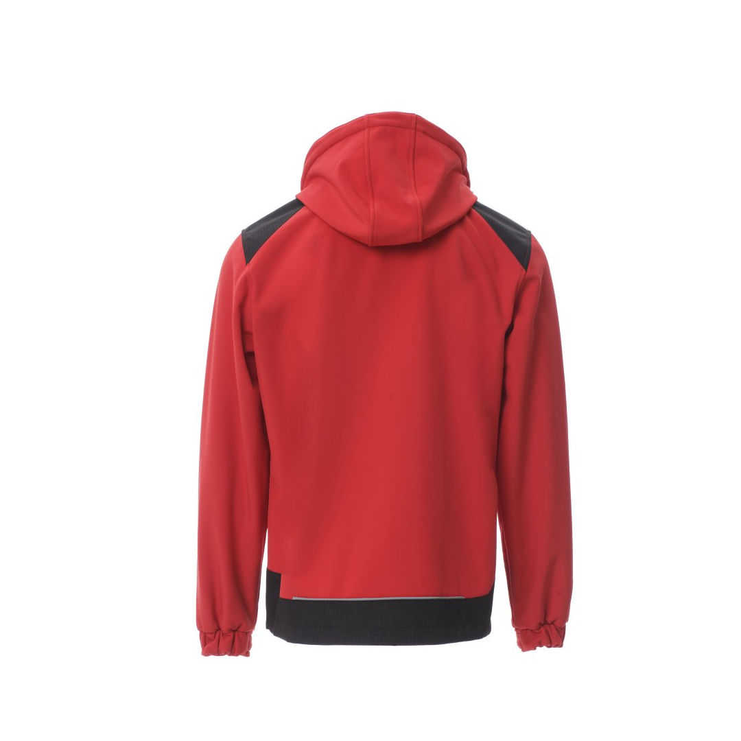 Softshell Arbeitsjacke Herren Payper Performer 2.0 rot