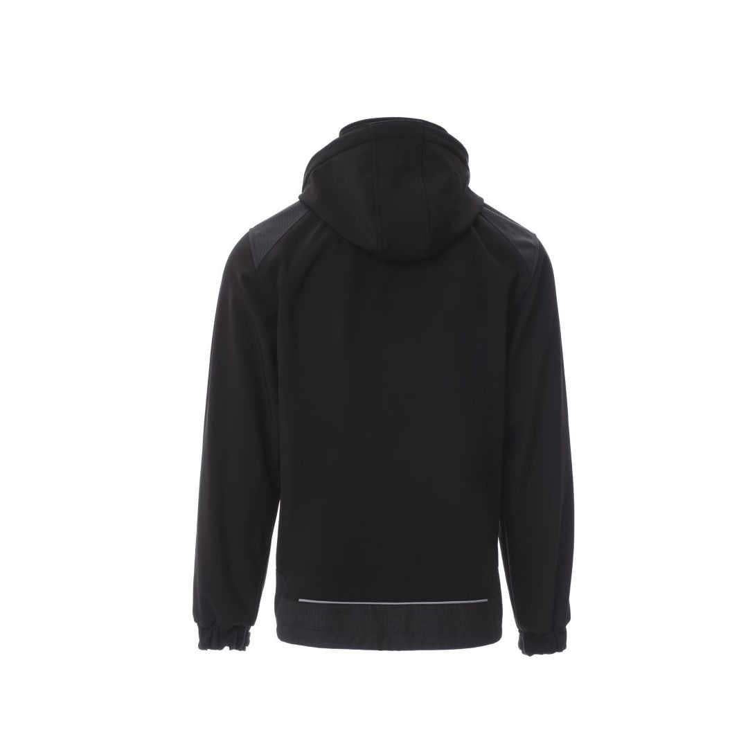 Softshell Arbeitsjacke Herren Payper Performer 2.0 schwarz