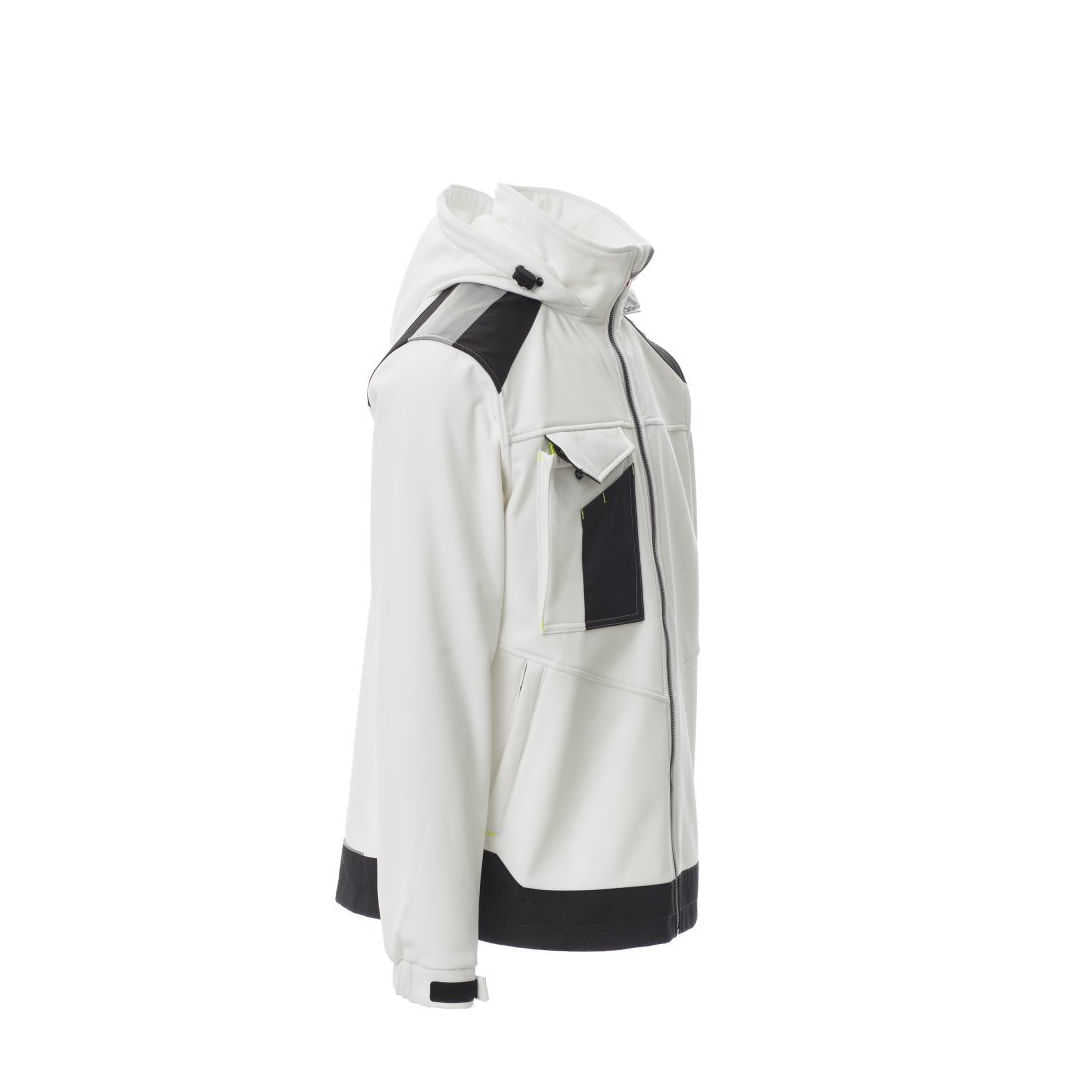 Softshell Arbeitsjacke Herren Payper Performer 2.0 weiss