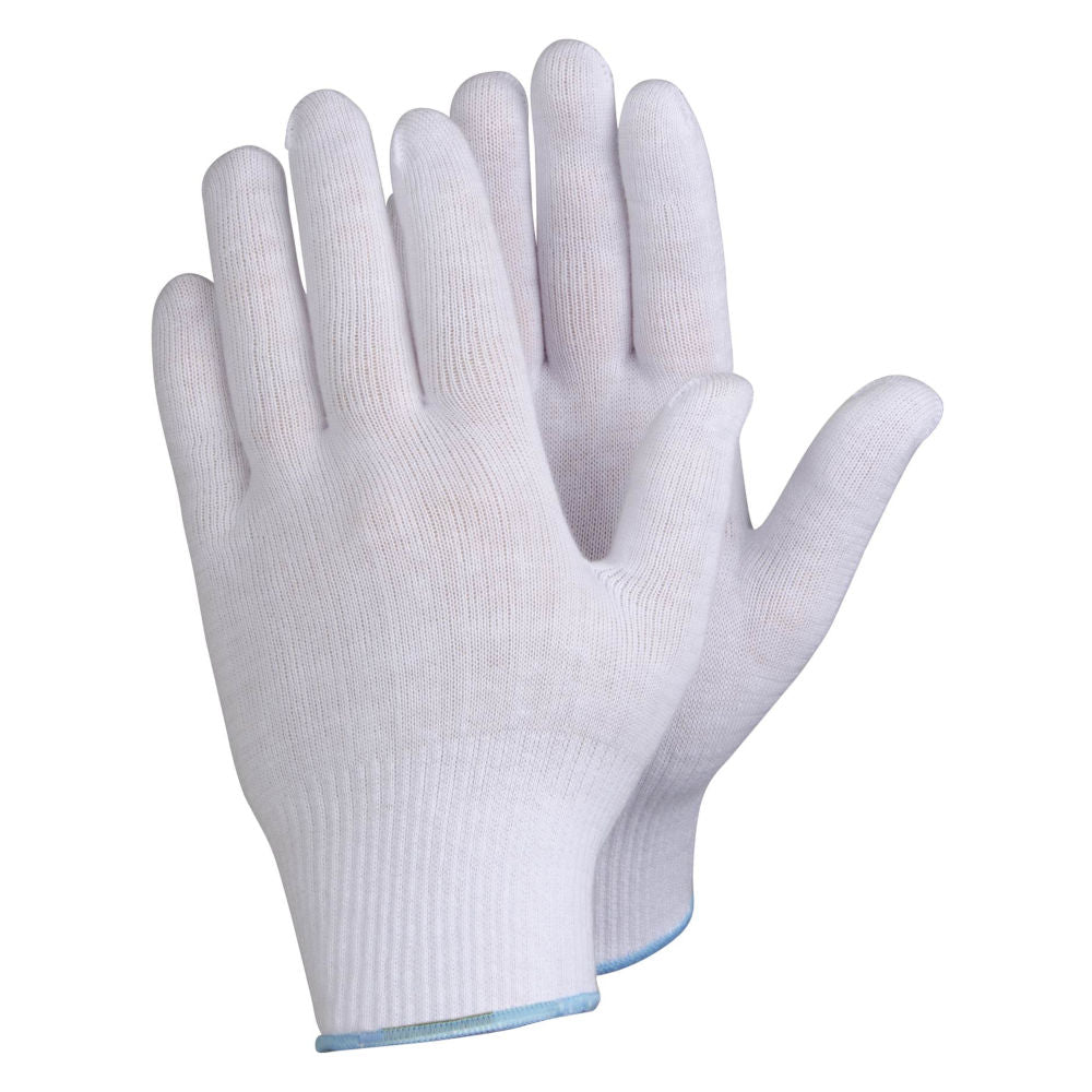 stoff handschuhe TEGERA 919 Stoffhandschuhe weiss – berufsbekleidung-schroeter