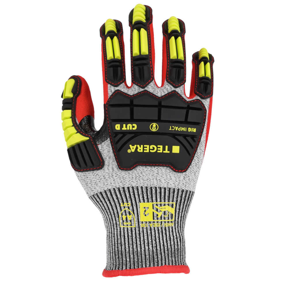 Tegera Rig Impact 422 Schnittschutzhandschuhe mit Stoßschutz