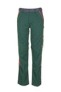 Planam Bundhose Visline grün/orange/schiefer