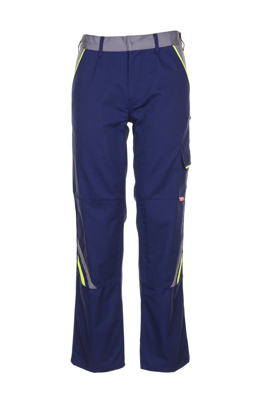 Planam Bundhose Visline marine/gelb/zink