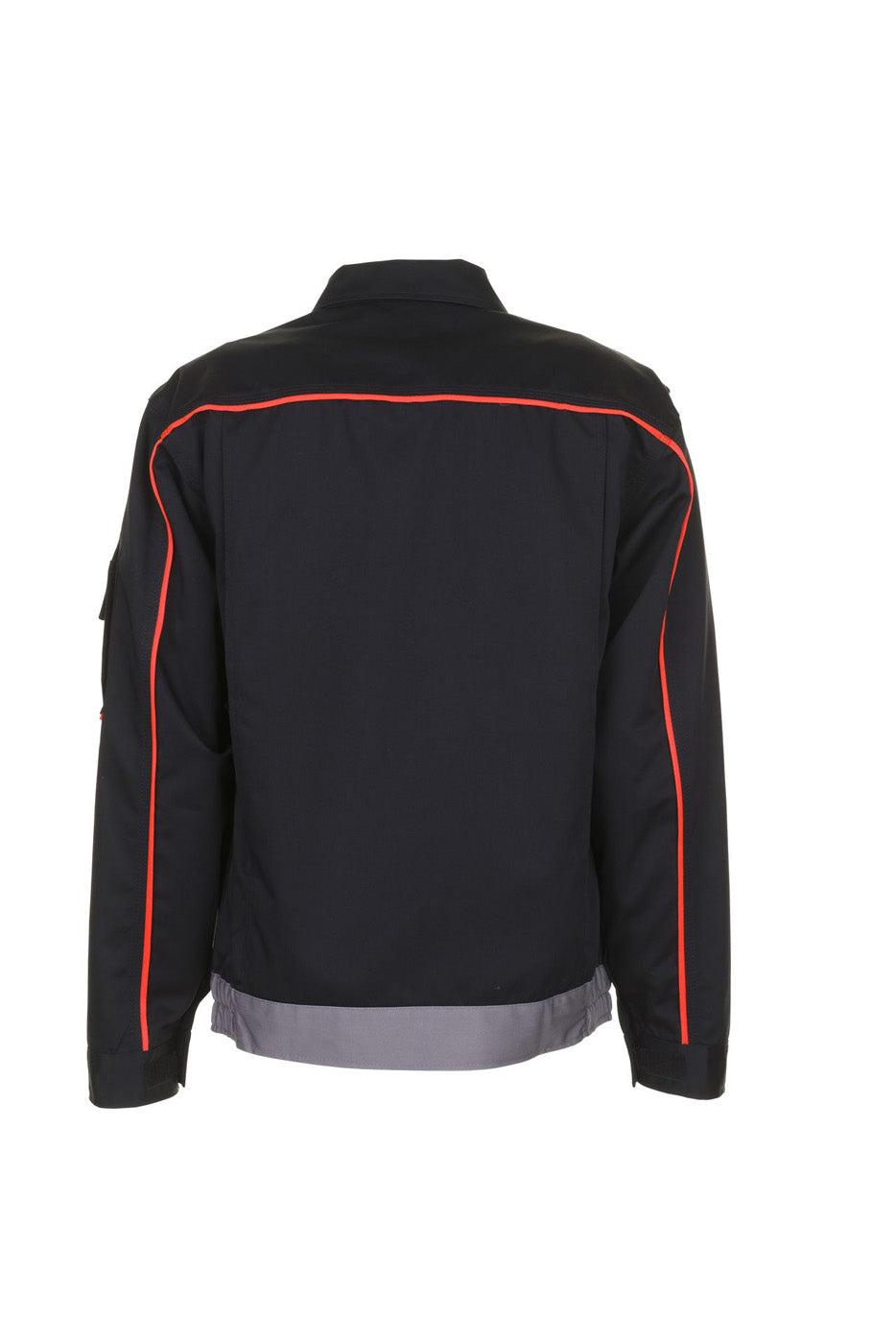 Planam V2 Bundjacke Visline schwarz/orange/zink
