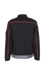 Planam V2 Bundjacke Visline schwarz/orange/zink
