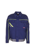 Planam V2 Bundjacke Visline marine/gelb/zink