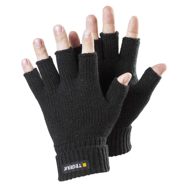 Warme Handschuhe ohne Finger TEGERA 790 Strickhandschuhe –  berufsbekleidung-schroeter