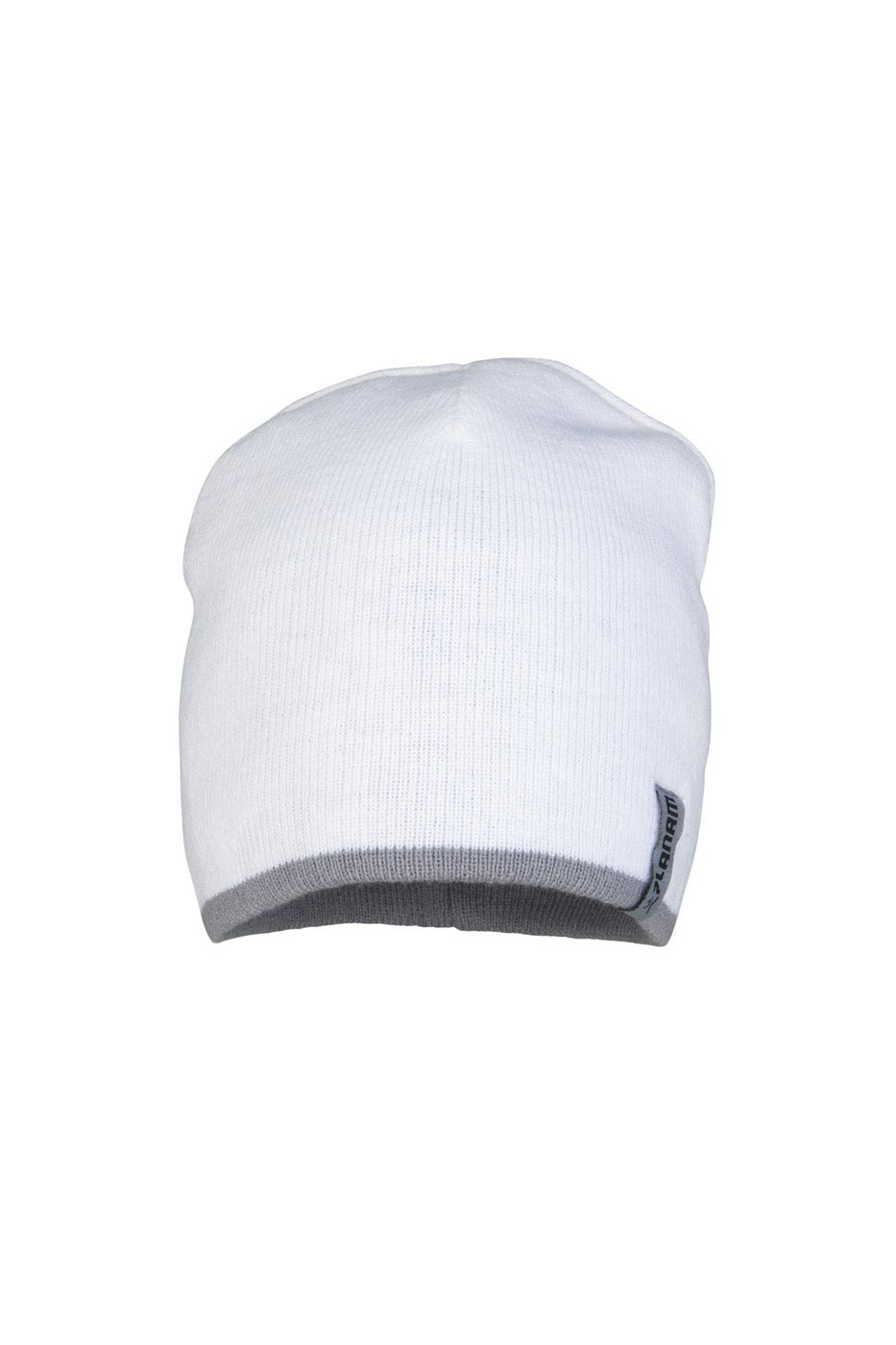 Planam Strickmütze 2-farbig Zubehör weiß/zink