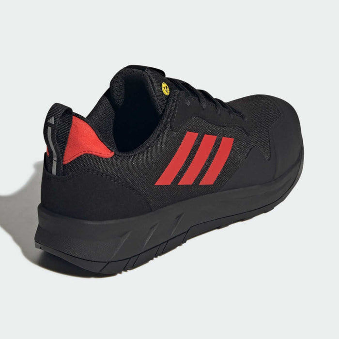 adidas ARGARO W Rückansicht mit reflektierender Fersenschlaufe